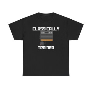 T-shirt Vintage Atari 2600 Joystick - Taille S Vert - Occasion Très Bon état - Coton