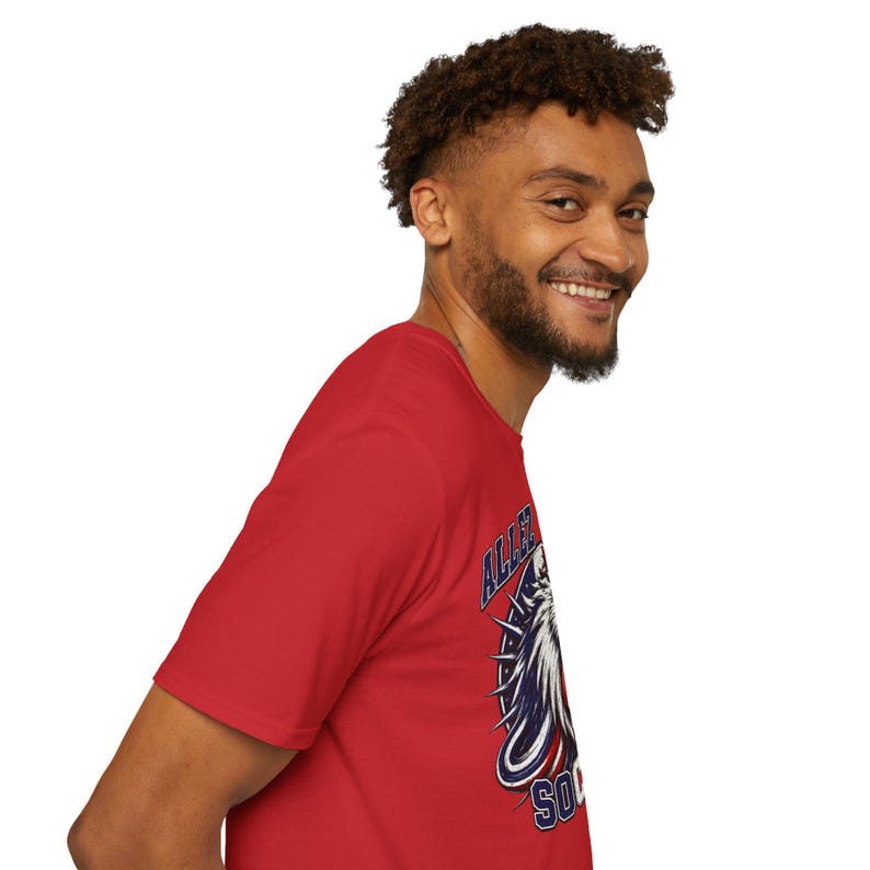 Allez France Rooster Fotbollst-shirt | Fransk fotbollsfant-t-shirt bild 19