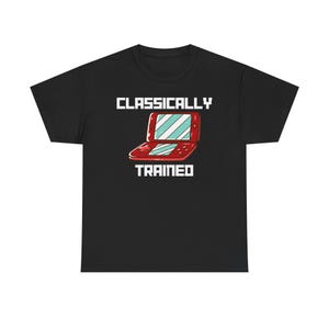 Classically Trained Retro Gamer Tee: Vintage Console Shirt