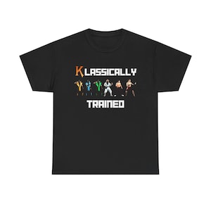 Retro Mortal Kombat Gaming Tee - Classically Trained, Retro Gamer Shirt, Gift for Gamers, Video Game Apparel, Vintage Gamer Tee