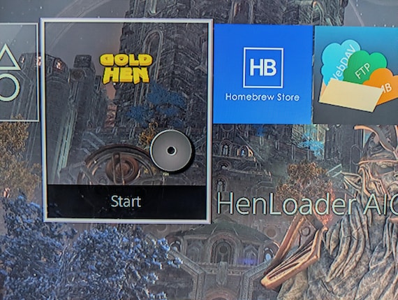 PS4 Henloader AIO Disc FW 9.0 - 12.52 - Etsy