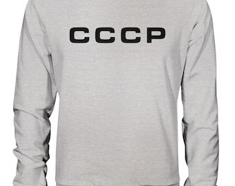 USSR Lavrov CCCP Sweatshirt - Premium Sweatshirt