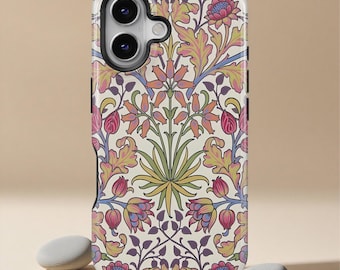 Capa para celular William Morris | Capas para iPhone 17 | iPhone 13 | iPhone 15 | iPhone 14 | iPhone 11 | iPhone 16 Pro Max | Capa para Samsung S24 S23 S22