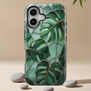 Monstera iPhone Case - Etsy