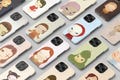 Yoshitomo Nara Style Phone Case, Japanese Pop Art Girl Cover, iPhone 17 16 15 14 13 12 11 Pro Max Magsafe, Samsung Galaxy S26 S25 S24 Ultra product logo