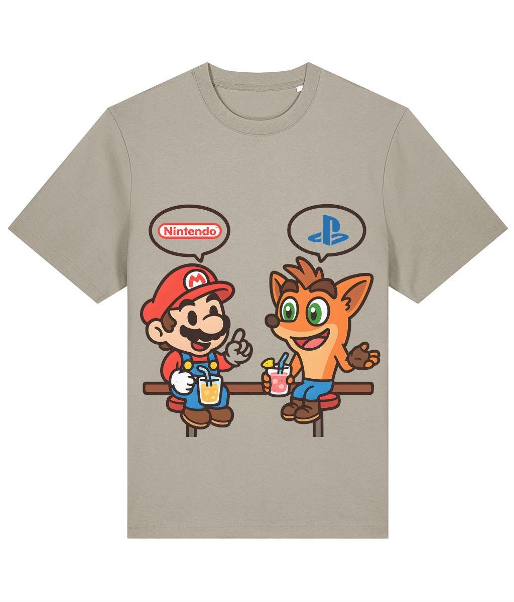 Crash bandicoot shirt - Etsy 日本