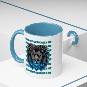 Accent Coffee Mug with Bold Artistic Design, Unique Gift for Coffee Lovers, Home and Office Decor, Perfect for Birthdays, Christmas, [...]