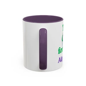 Accent Coffee Mug with Inspirational Quote - Perfect for Gifting, Home Decor, Office Use, Coffee Lovers, Self-Care