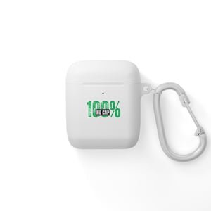 Coole AirPods Case Cover, trendiges Accessoire für Musikliebhaber, Weihnachtsgeschenk, No Cap Design, stilvoller Schutz