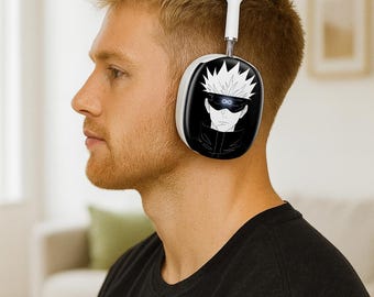 Anime Inspired AirPod Max Case, Durable Polycarbonate Headphone Cover, Scratch Resistant Accessory