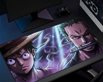 Anime Pirate Duo-bureaumat, gaming-muismat