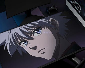 Anime inspirierte Schreibtischmatte, stilvolles Gaming-Zubehör für Büro, Wohnkultur, Geschenke für Fans