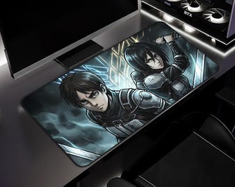 Anime characters Desk Mat, anime mousepad