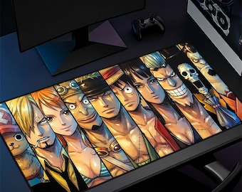 Anime portret bureaumat, anime muismat