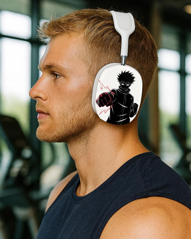 Anime Inspired AirPod Max Cases, Polycarbonate Headphone Protection, Glossy/Matte Finish