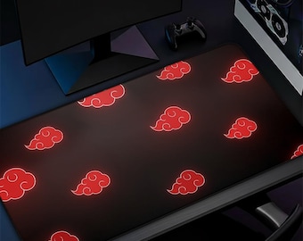Anime Desk Mat, Anime Gaming Mouse Pad, Neoprene Office Decor