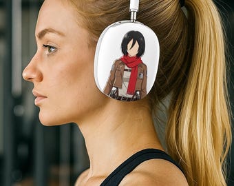 Anime Inspired AirPod Max Case, Durable Polycarbonate Protective Cover, Otaku Accessory
