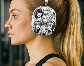 Anime Girl AirPod Max Cases, Anime-Inspired Headphone Covers, Gift for her, Anime girls