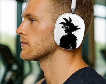 Anime AirPod Max Cases, Anime Inspired Accessory, Gifts for Fans, Unique Earphone Cover