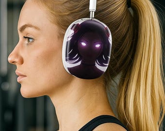 Anime AirPods Max Case, Polycarbonate Tech Gear, Inspired Accessories, Gadget Covers