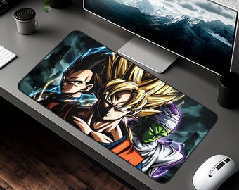 Super Anime Trio Schreibtischmatte, Anime Charakter Mauspad