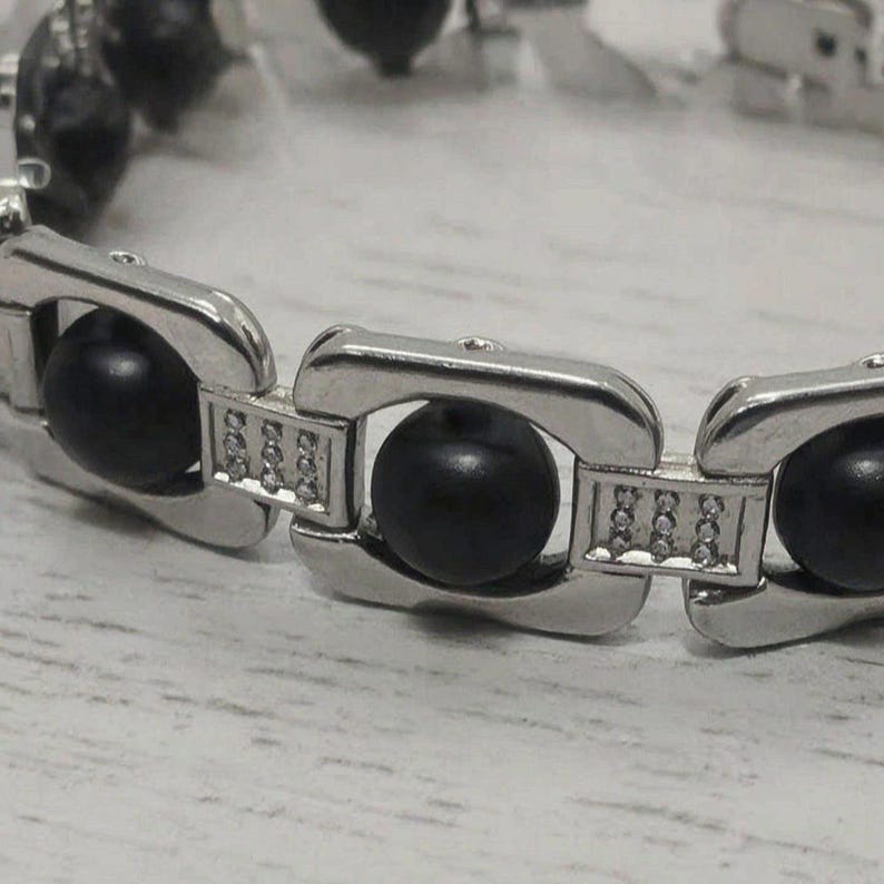 Black Karungali bracelet certified spiritual jewelry