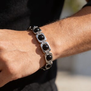 Unisex certified Karungali bracelet handmade look