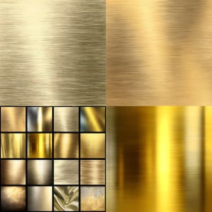 Gold Shimmer Photography Backdrop - Elegant Square Digital Background for Luxury Portraits Photo Booths
