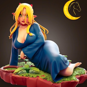 Morcille Donatos Figure, 3D Painted Figures, Action Figurines, Handmade Miniature Scupulture, Gift Fiegurine