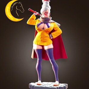 Seika Ayasa Figure, 3D Painted Figures, Action Figurines, Handmade Miniature Scupulture, Gift Fiegurine