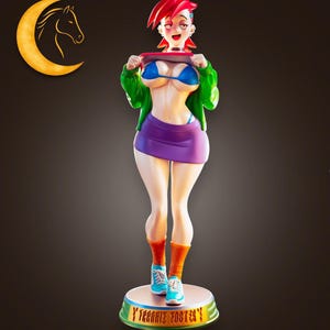 Frenkie Figure, 3D Painted Figures, Action Figurines, Handmade Miniature Scupulture, Gift Fiegurine