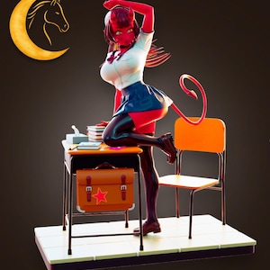 Lilith Nightwhisper Figure, 3D Painted Figures, Action Figurines, Handmade Miniature Scupulture, Gift Fiegurine