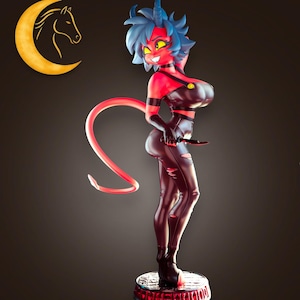 Mili Figure, 3D Painted Figures, Action Figurines, Handmade Miniature Scupulture, Gift Fiegurine
