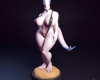 Legendary Sea Guardian Figurine | Mystic Creature Inspired Statue | 3D Printed Collectible Model