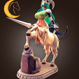 Nel Figur, 3D bemalte Figuren, Actionfiguren, handgemachte Miniaturskulptur, Geschenk Fiegurine