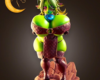 short stack sex doll Goblin Shortstack 160mm 3d Printed Adult Figure