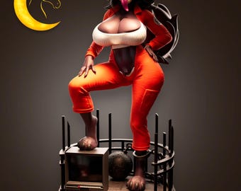 Mal0s Figure, 3D Painted Figures, Action Figurines, Handmade Miniature Scupulture, Gift Fiegurine