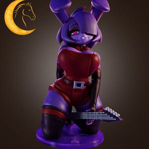 Bonfi Figure, 3D Painted Figures, Action Figurines, Handmade Miniature Scupulture, Gift Fiegurine