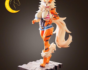 Arcanine & Growlithe Collectible Figure – Premium Pokémon Display Statue