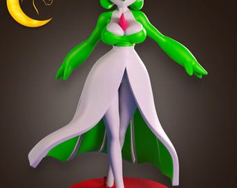 Gardevoirs Figurine | NSFW 3D Printable Spooky Statue, Gift Fiegurine