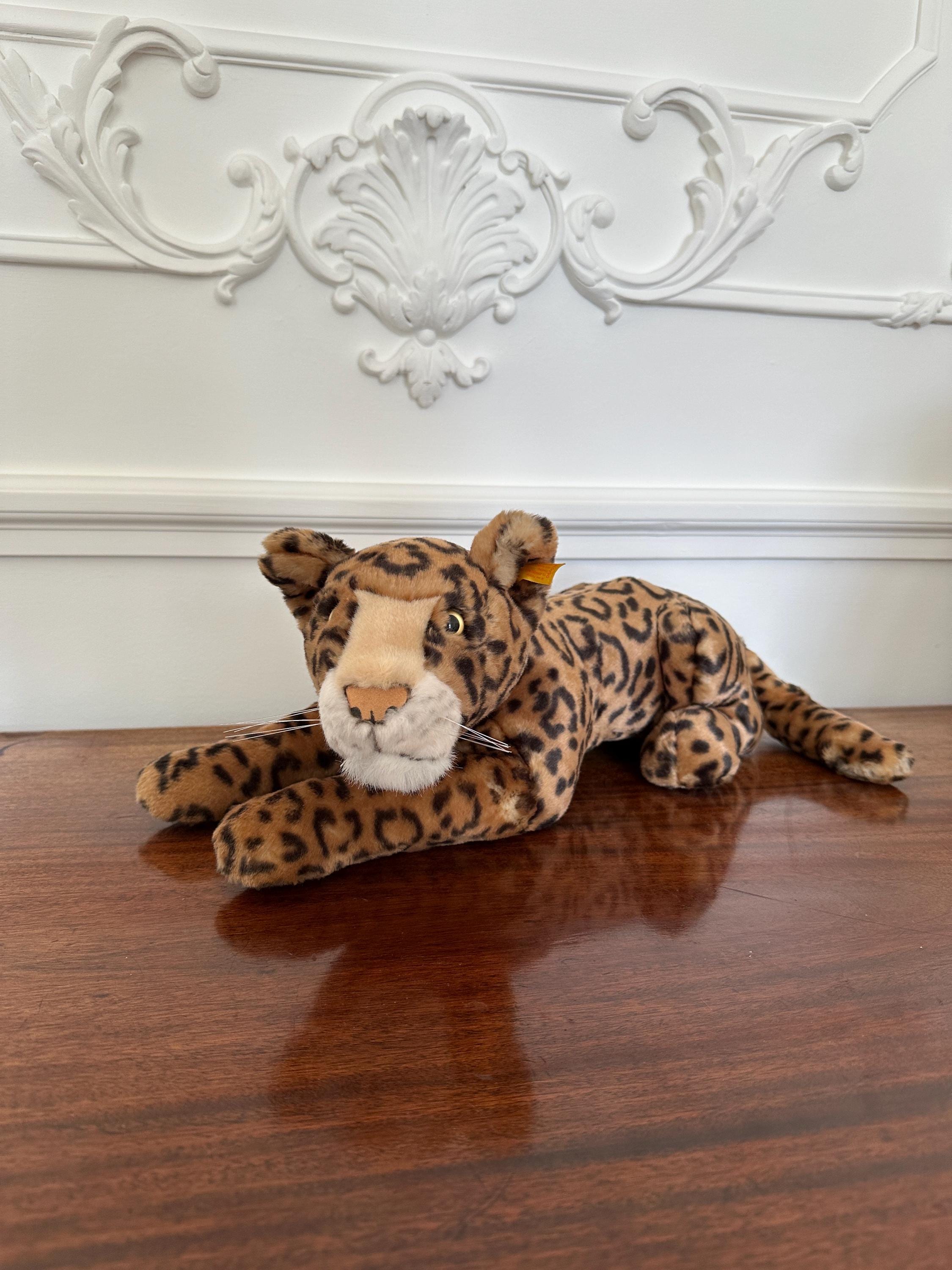 Steiff Leopard - Etsy