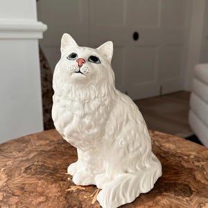 Beswick white cat - Etsy 日本