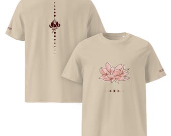 Lotus-Organic cotton t-shirt
