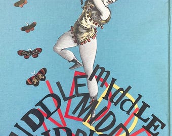 Stuck in the Middle Original Collage Art by Katie McCann