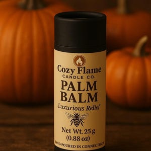 Bálsamo de palma BEESWAX/ Ingredientes orgánicos simples/ Envases sostenibles/ Aceites esenciales para fragancias/
