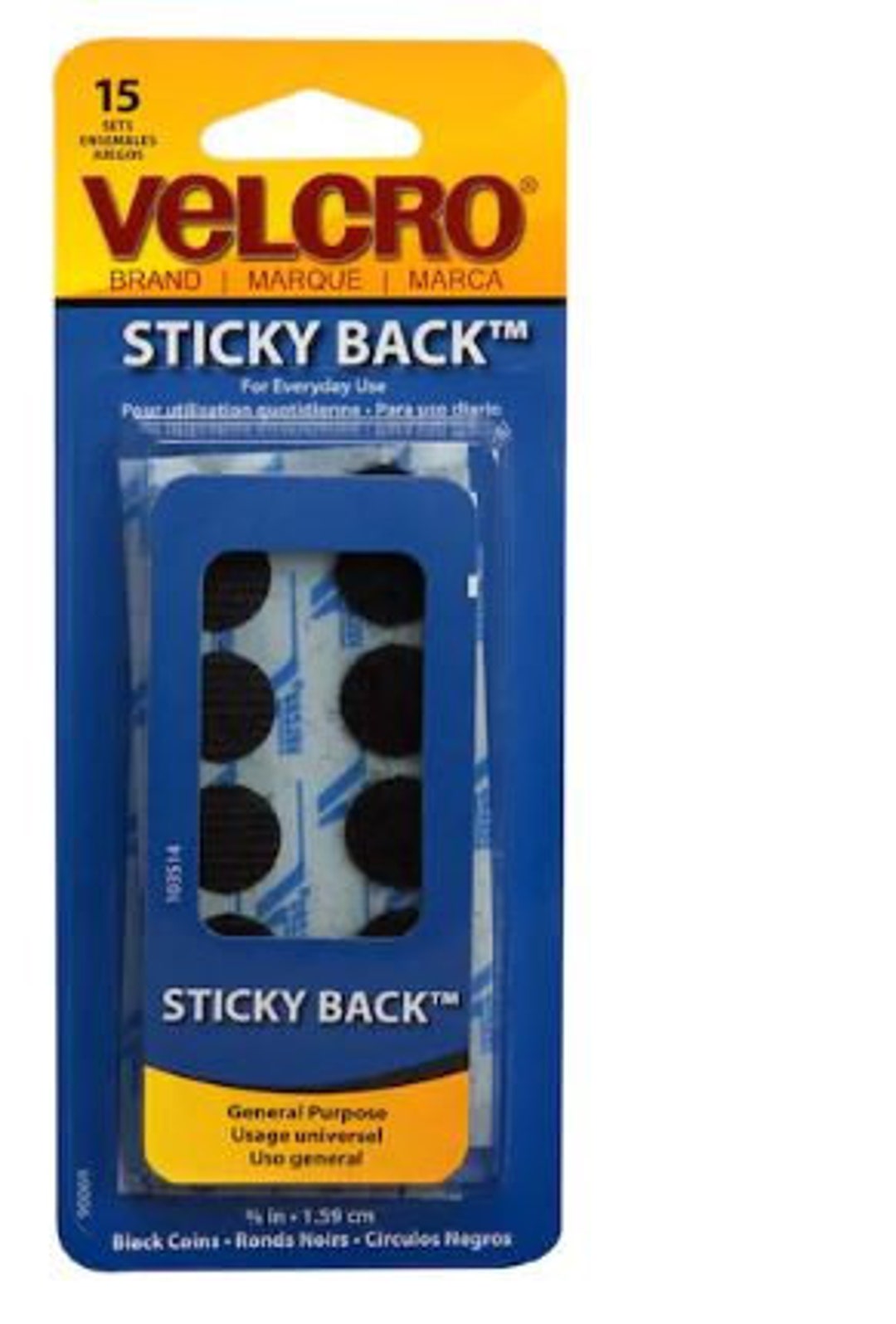 Velcro Dot velcro transparente redondo velcro 15mm/1,5cm