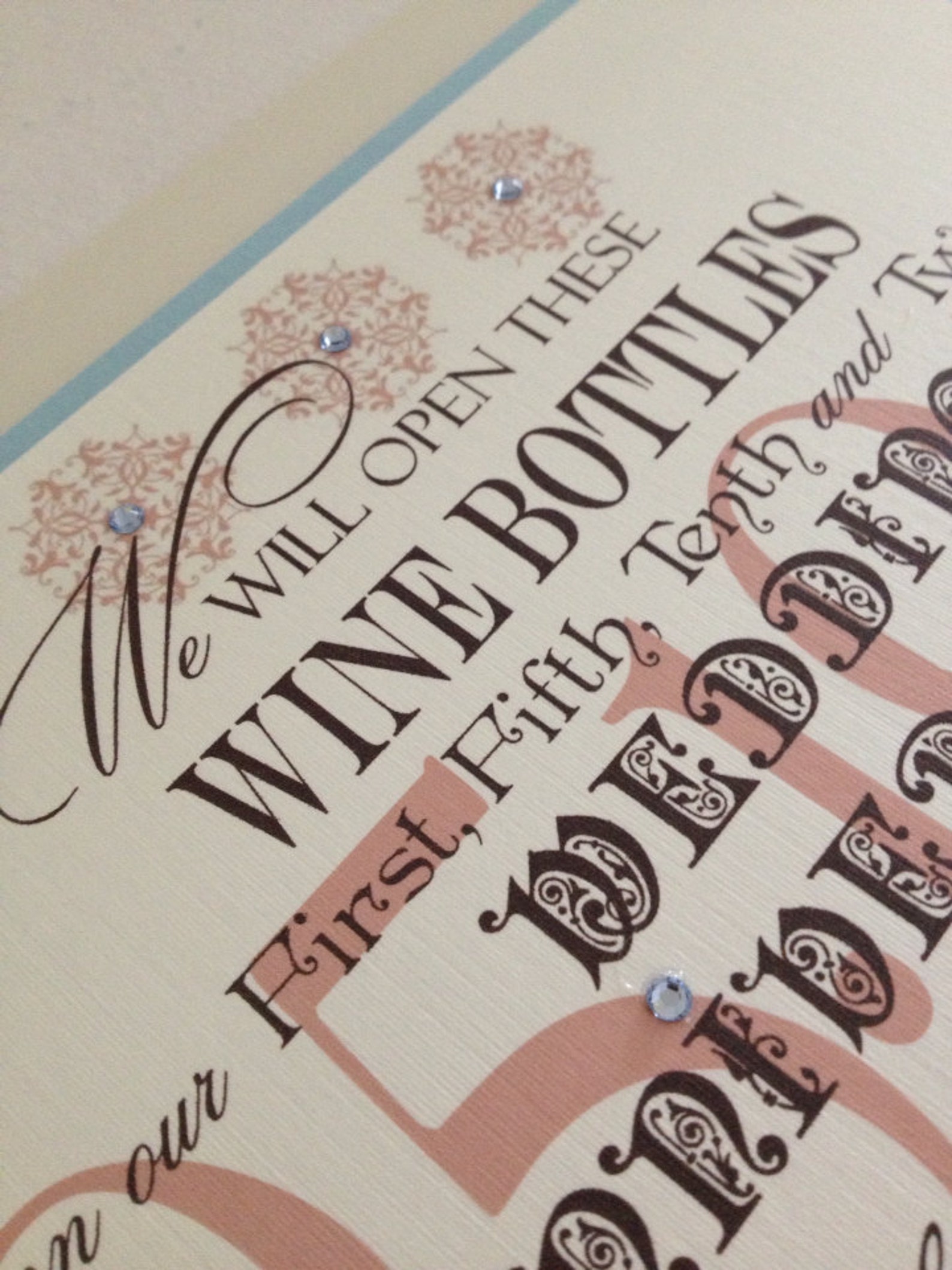 Wine Bottle Guest Book Sign Wedding Anniversary - Etsy