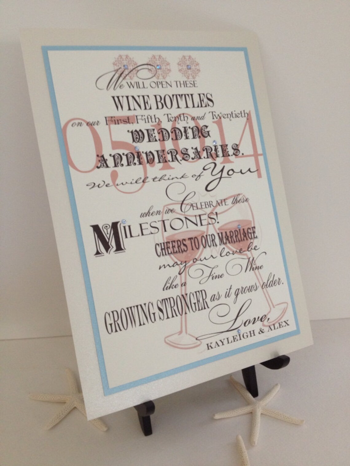 Wine Bottle Guest Book Sign Wedding Anniversary - Etsy