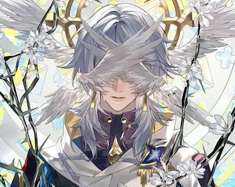 Broken Sunday Badge, Translucent Card, Postcard, Lenticular Card, Shikishi, Polaroid, Gift, fanart, fanzine HSR, AshFantasyRoom