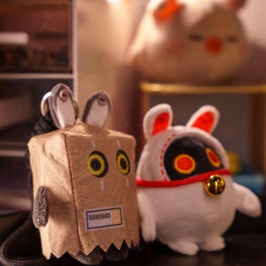 Bagboo and Luckyboo are good friends